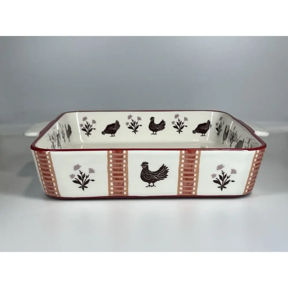 Anthropologie Millie Square Baking Dish